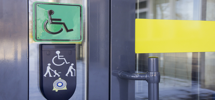 automatic handicap door opener in Susanville