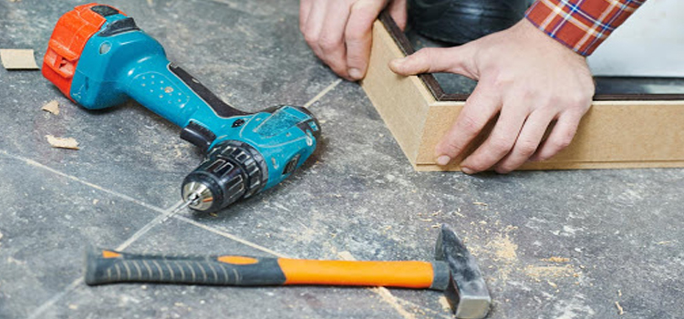 broken door frame repair Susanville