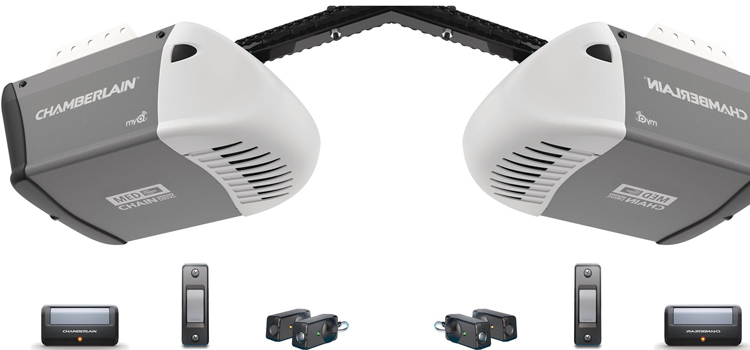 chamberlain garage door openers in Susanville