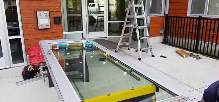 storefront door glass replacement Susanville